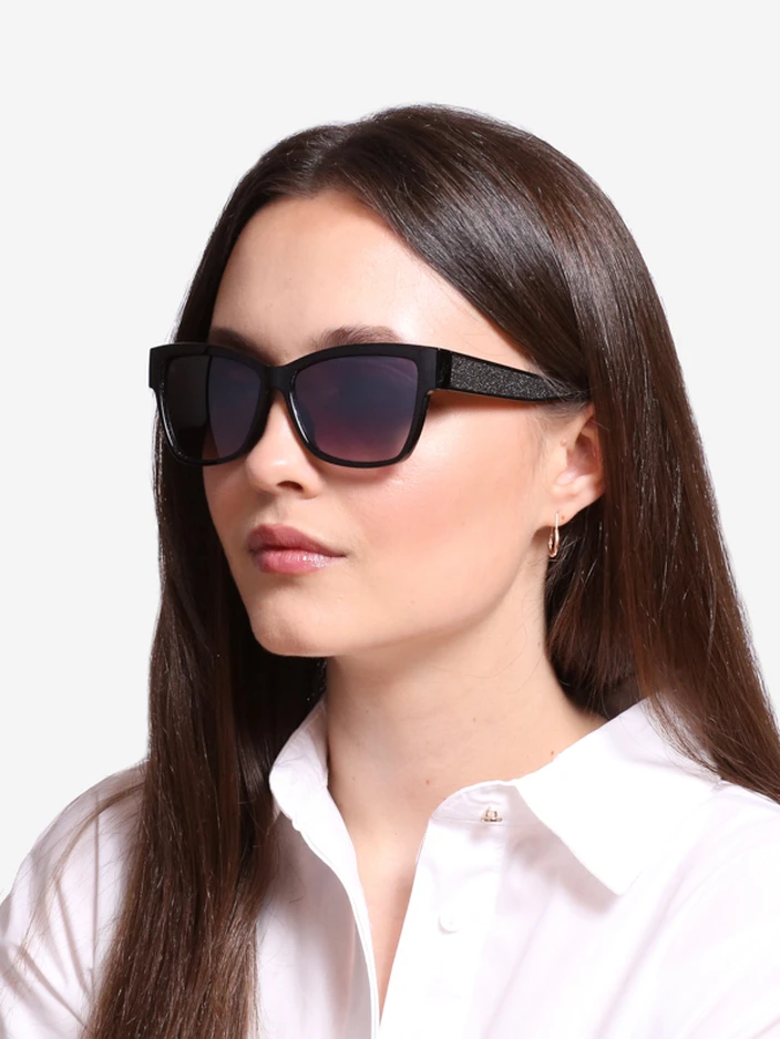 Lunettes de soleil carrées Royalfashion