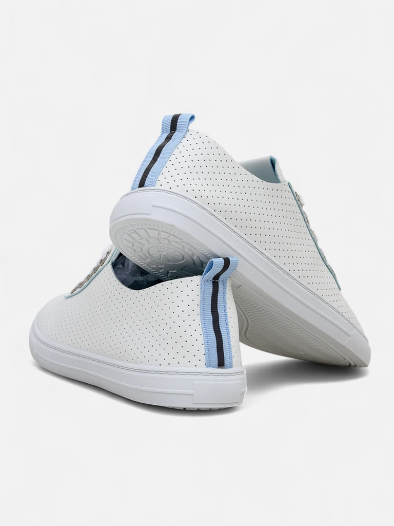 Sneakers Royalfashion pour femmes avec des strass Cytorrie