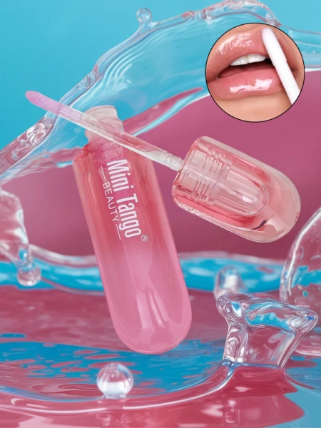 Gloss à lèvres avec paillettes couleur Witty