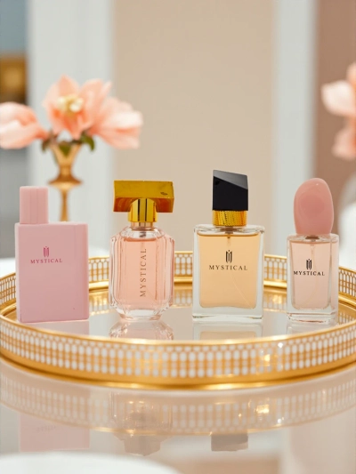 Coffret 4 parfums pour femme MYSTICAL