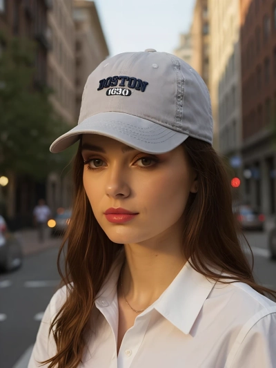 Casquette de baseball unisexe Royalfashion Boston Vibe
