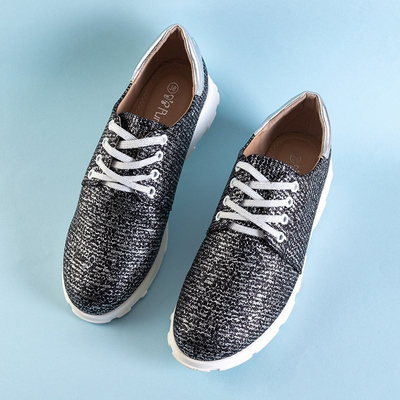 OUTLET Chaussures de sport pour femmes noires Elissa - Footwear