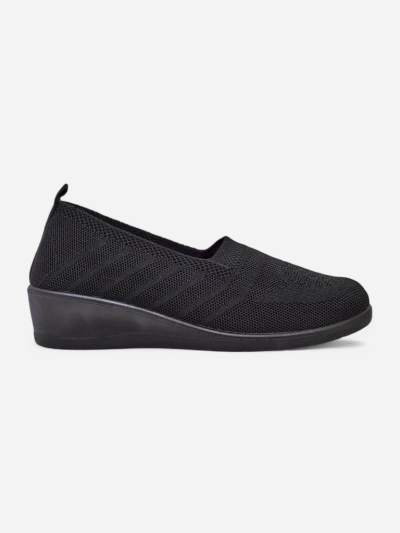 Royalfashion Mocassins femmes sur un petit talon Epoles