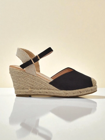 Sandales compensées pour femmes Royalfashion Solara Espadrilles