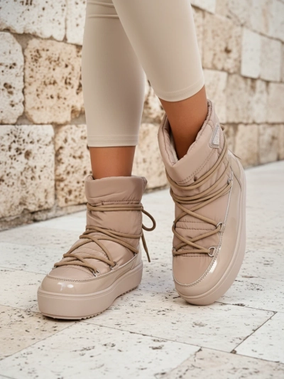 Royalfashion Bottes de neige pour femmes Copese