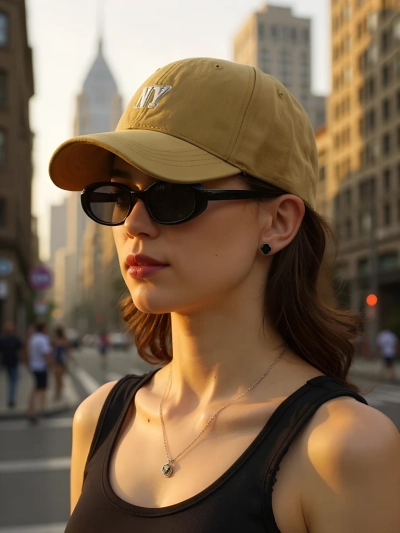 Royalfashion Casquette de baseball Unisexe NY
