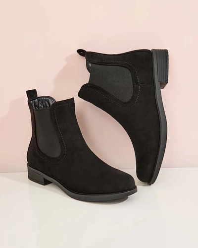 Royalfashion Bottes Ataras a'la sztyblettes eco-suede pour femme