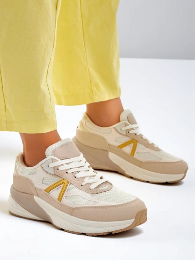 Royalfashion Baskets de sport pour femmes sur une semelle plus épaisse Moderax