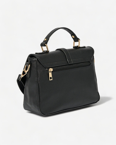 Petit sac à main pour femme Royalfashion en noir