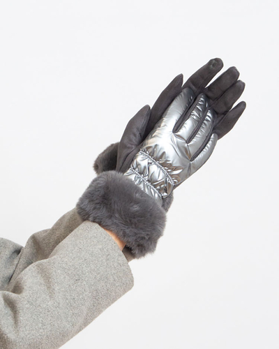 Royalfashion Gants Noirs Femme