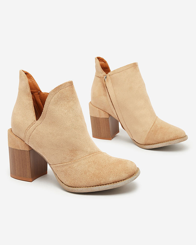 Royalfashion Bottes à talon aiguille Ricteas pour femme