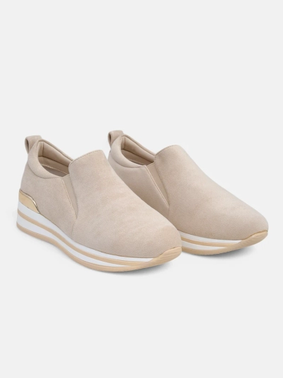 Royalfashion Mocassins éco-suède pour femmes Rabbite