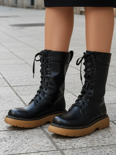 Royalfashion Bottes de travail pour femmes Megie