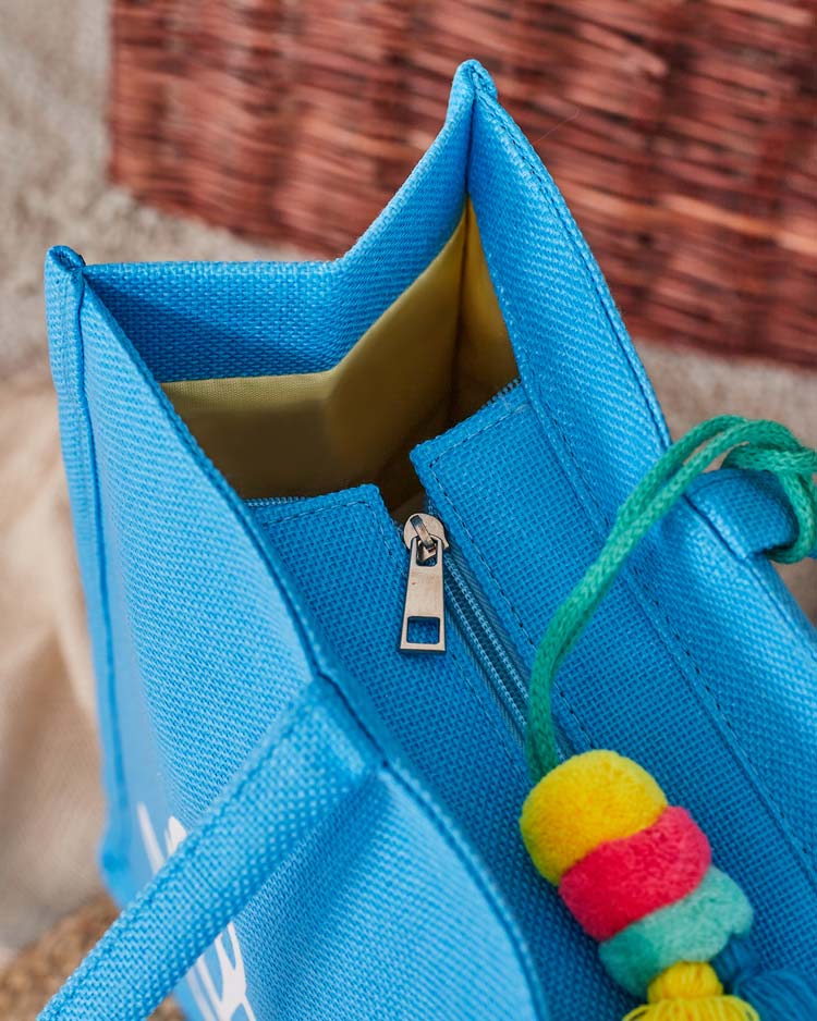 Royalfashion Sac à bandoulière en tissu pour femme