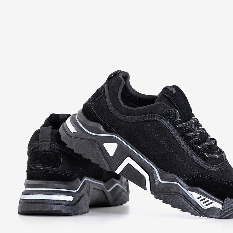 Chaussures de sport Eridan Black pour femmes - Chaussures