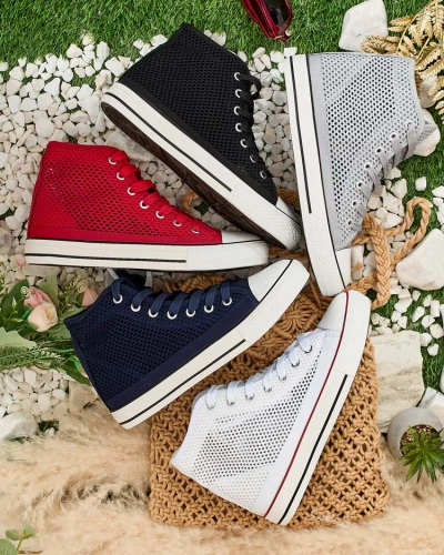 Royalfashion Baskets ajourées Nizzef pour femme