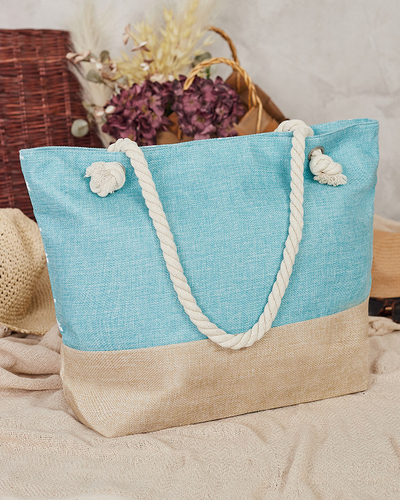 Royalfashion Sac en tissu à motif de vacances pour l'épaule