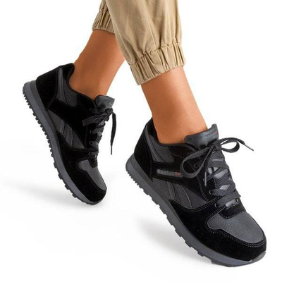 OUTLET Chaussures de sport noires pour femmes Madridas - Footwear