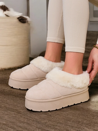 Bottines de neige courtes pour femmes Royalfashion a'la Eliozi