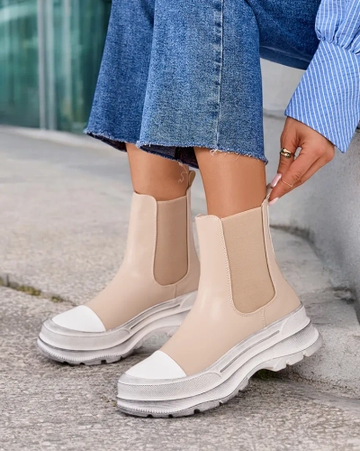 Bottes à enfiler pour femmes Royalfashion Anerr