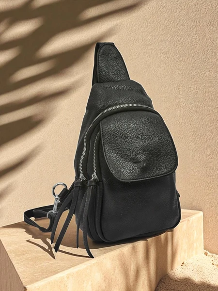 Royalfashion Petite pochette bandoulière femme Aurelia Napoli