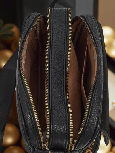 Petit sac à main pour femmes en cuir écologique Avenne