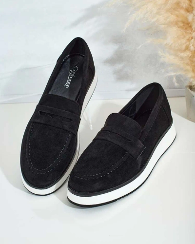 Royalfashion Mocassins casual pour femme Zolise