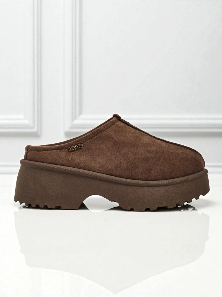 Bottes courtes style bottes de neige pour femmes avec fourrure Calindra