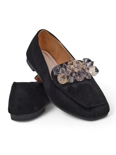 Mocassins pour femmes Royalfashion avec perles Zimiles