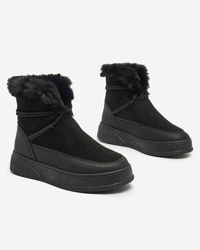 Royalfashion Bottes de neige pour femme Lesiasob