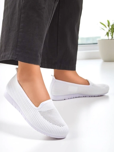 Mocassins en tissu Royalfashion pour femmes Caerit