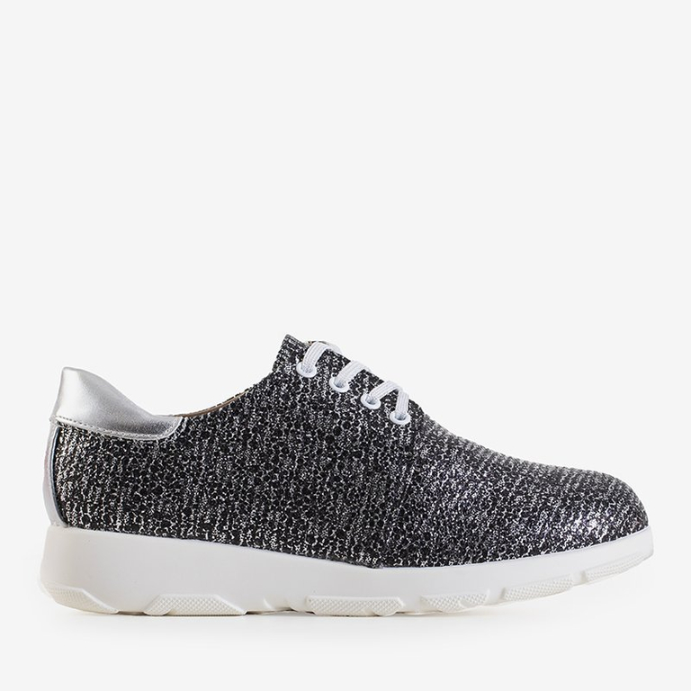 OUTLET Chaussures de sport pour femmes noires Elissa - Footwear