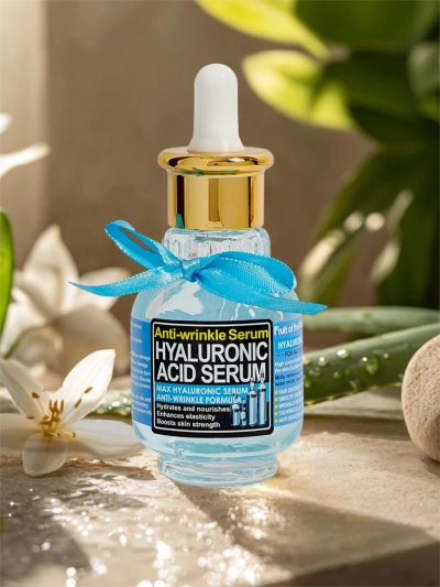 Sérum pour le visage à l'acide hyaluronique - hydrate intensément, lisse