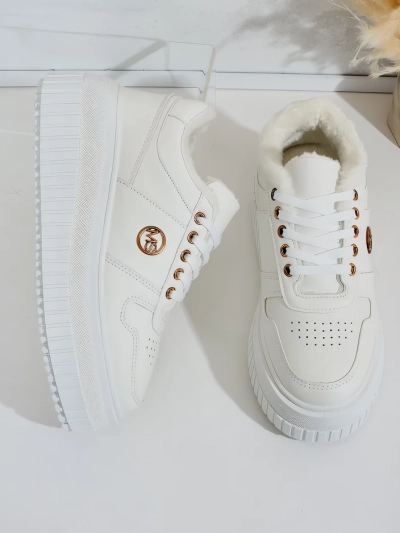 Royalfashion Baskets chauffantes pour femme avec fourrure Rozit