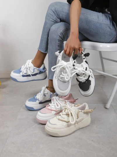Royalfashion Baskets Sportives pour Femmes Moodnes