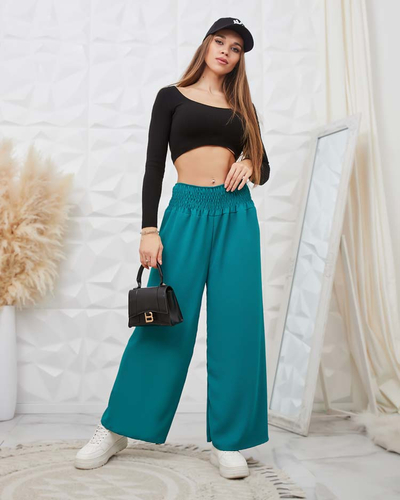 Royalfashion Pantalon large femme