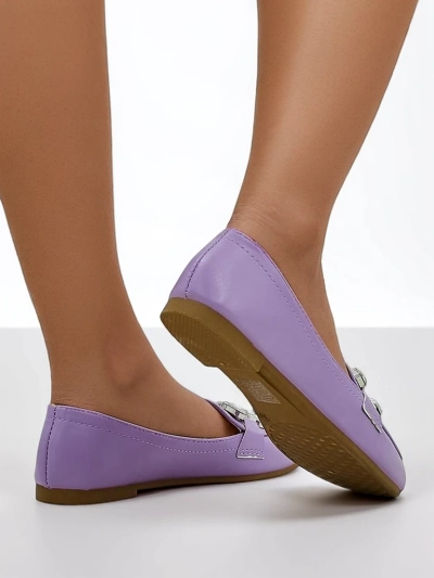 Mocassins Royalfashion pour femmes avec des strass Lecilla