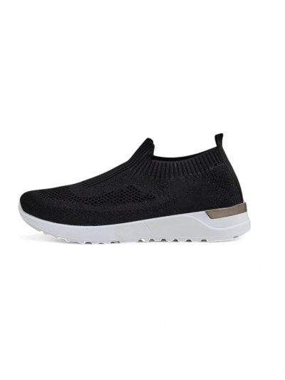 Chaussures de sport en tissu slip-on pour femmes Royalfashion Terrifa
