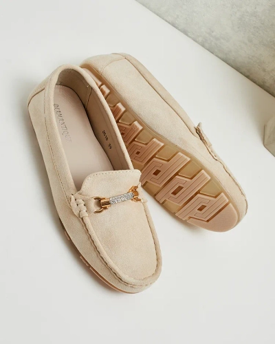 Royalfashion Élégants mocassins pour femme Izuuw