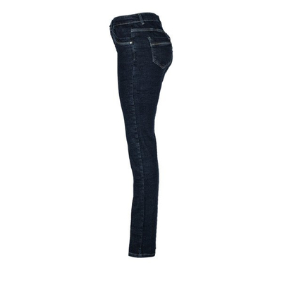 Pantalon femme bleu foncé - Pantalon 1