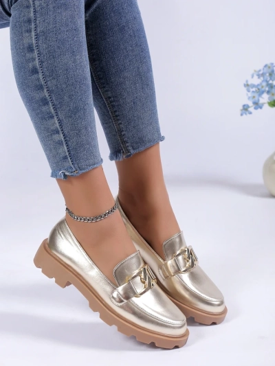 Royalfashion Mocassins pour femmes Mufasse