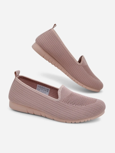 Mocassins en tissu Royalfashion pour femmes Caerit