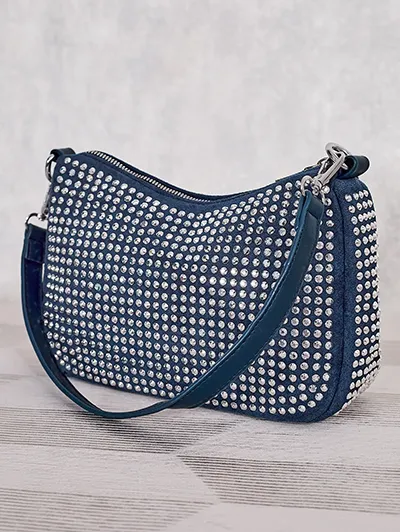 Royalfashion Petite sac pour femmes avec rivets