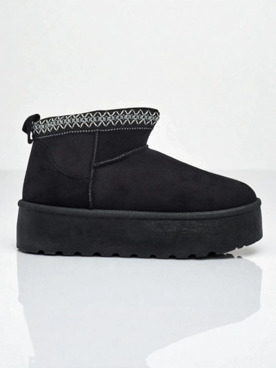 Bottes courtes de style bottes de neige pour femmes Nymeria