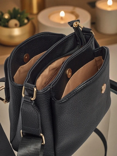 Petit sac à main pour femme en cuir écologique Violes