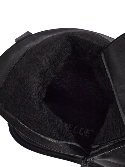 Bottines worker pour femmes avec décorations Motill