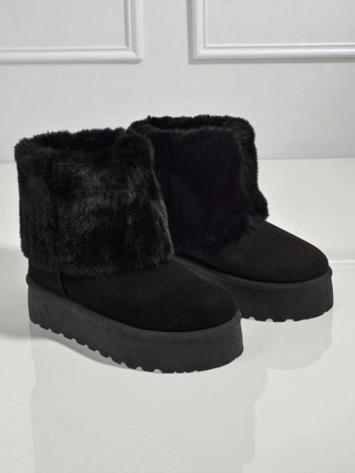 Bottes de neige pour femmes avec fourrure Irelle