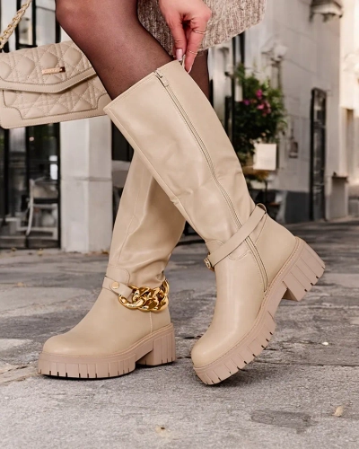 Bottes pour femmes Royalfashion Delomiz