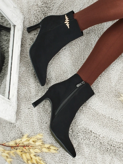 Bottines à talons aiguilles pour femmes Meloria