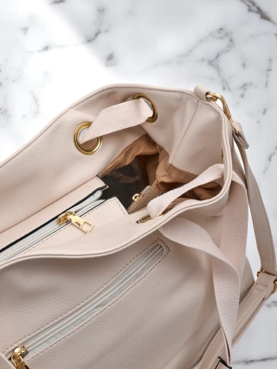 Sac shopper large femme en éco-cuir Royalfashion